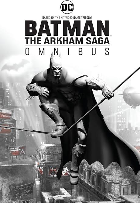 batman arkham saga omnibus